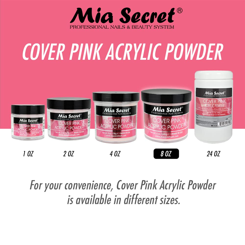 Mia Secret long lasting salon quality finish captured on nails