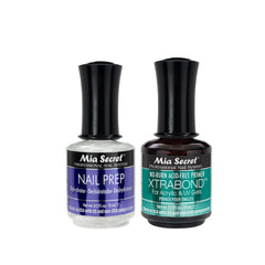 Mia Secret nail dehydrator bottle for prep and better adhesion.