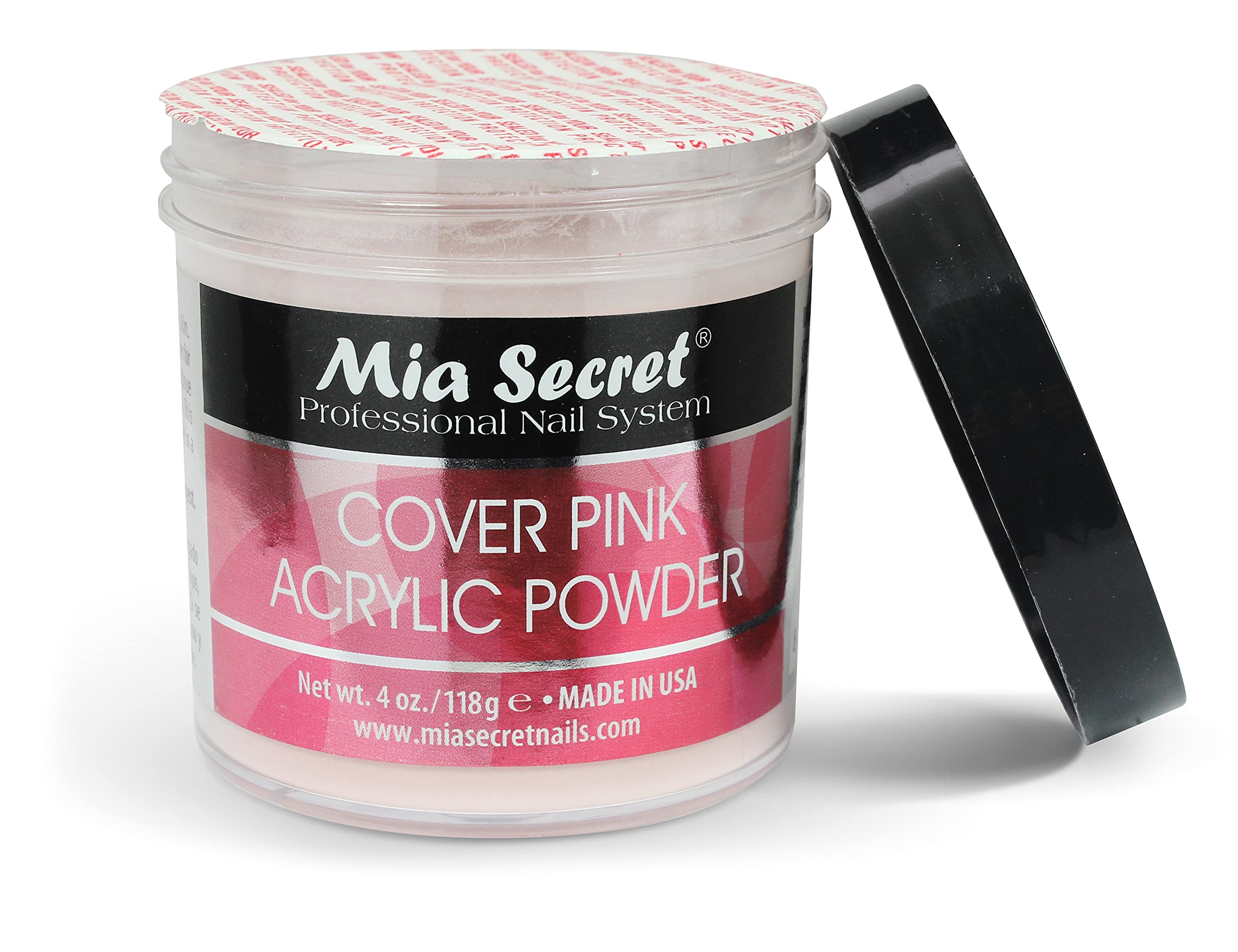 Mia Secret usa-made cover pink packaging reinforces quality and safety