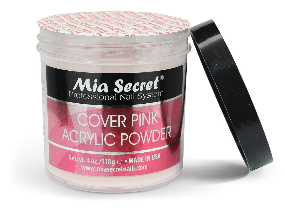 Mia Secret usa-made cover pink packaging reinforces quality and safety