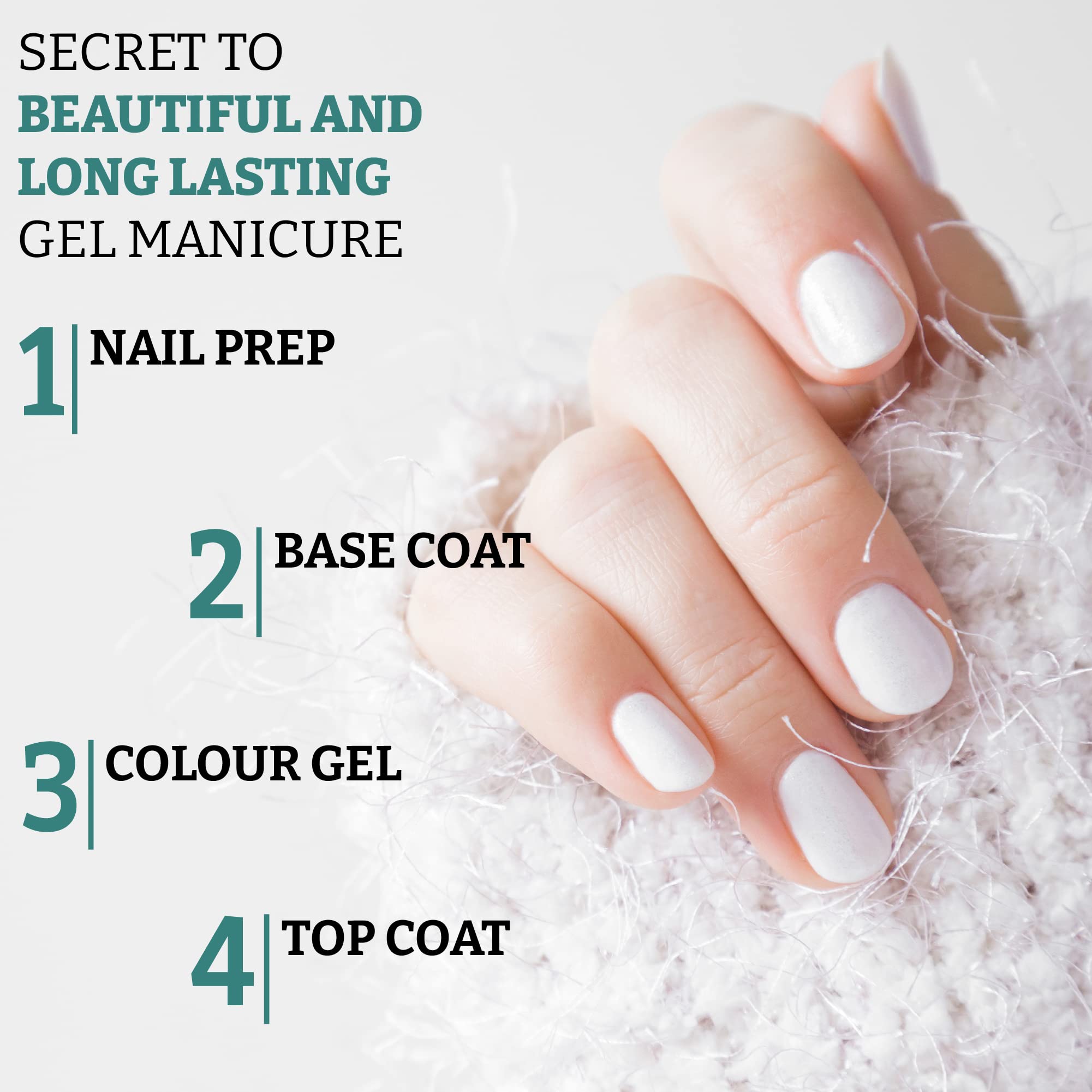 Mia Secret XTRABOND bonding view on gel and acrylic nails