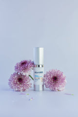 MiamiMD Eye Serum creamy texture close up ideal for quick absorption