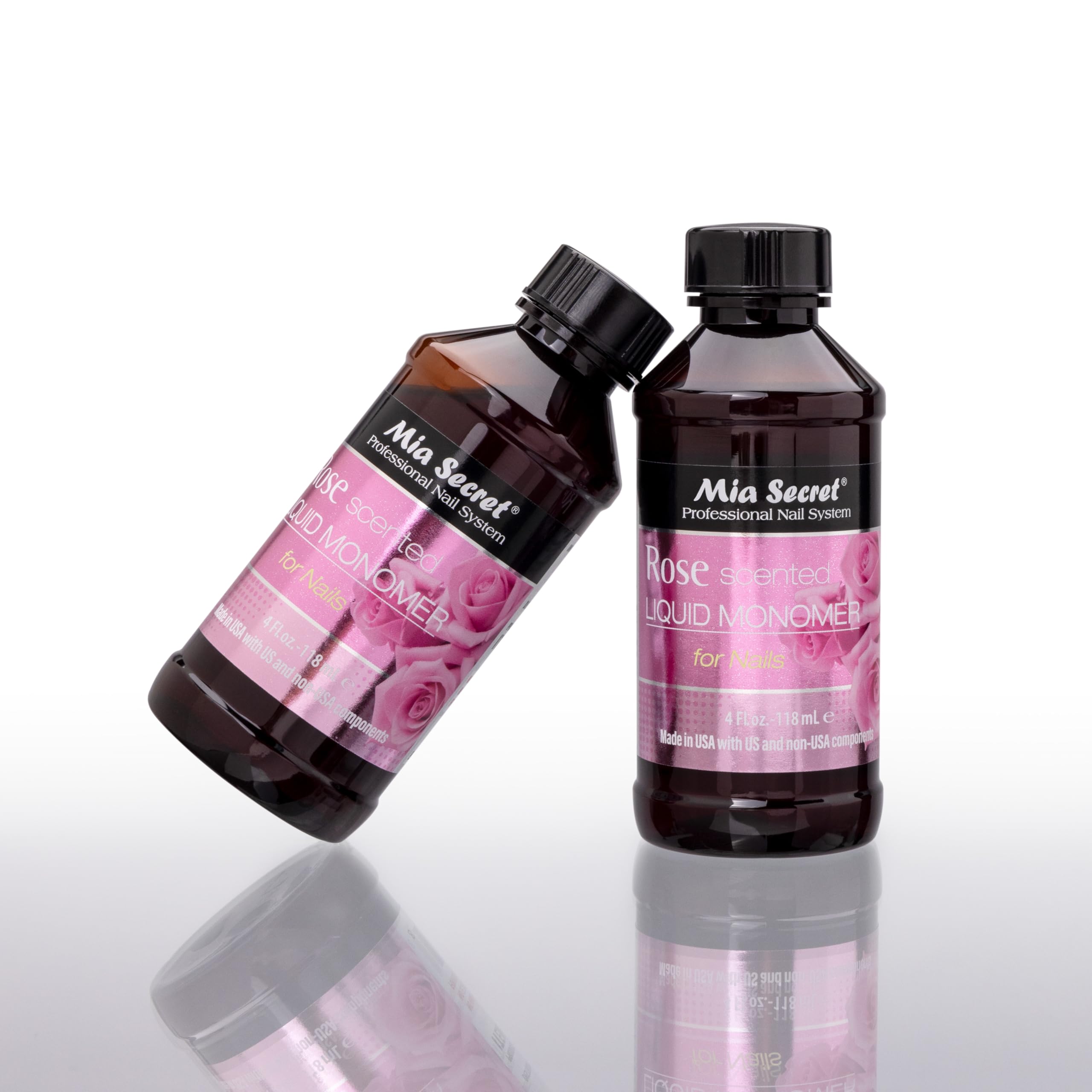 Mia Secret Rose Scented Monomer fragrance swatch demonstrates scent profiling for odor-aware workflows.