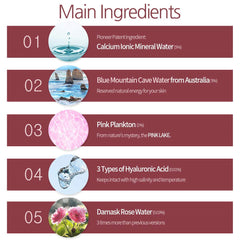 MIBA Ion Calcium Foundation moisturizes skin for comfortable wear and natural glow.