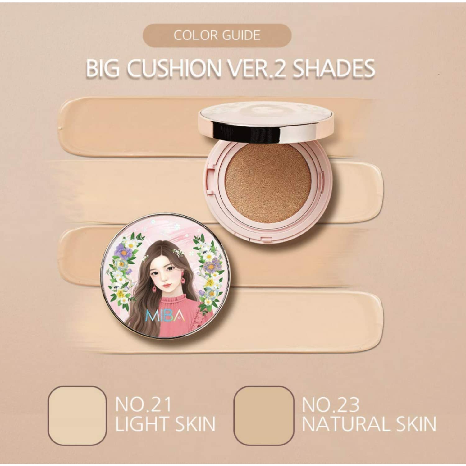 MIBA Season 2 ion calcium water ingredient close-up signaling hydrating benefits.