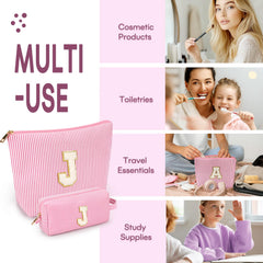Mibasies small bag 8.5x2.56x3.54 fits in backpacks or totes