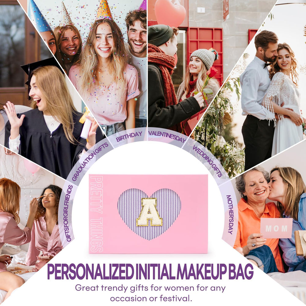 Mibasies gift-ready makeup bag suits teens, teachers, and bridesmaids.