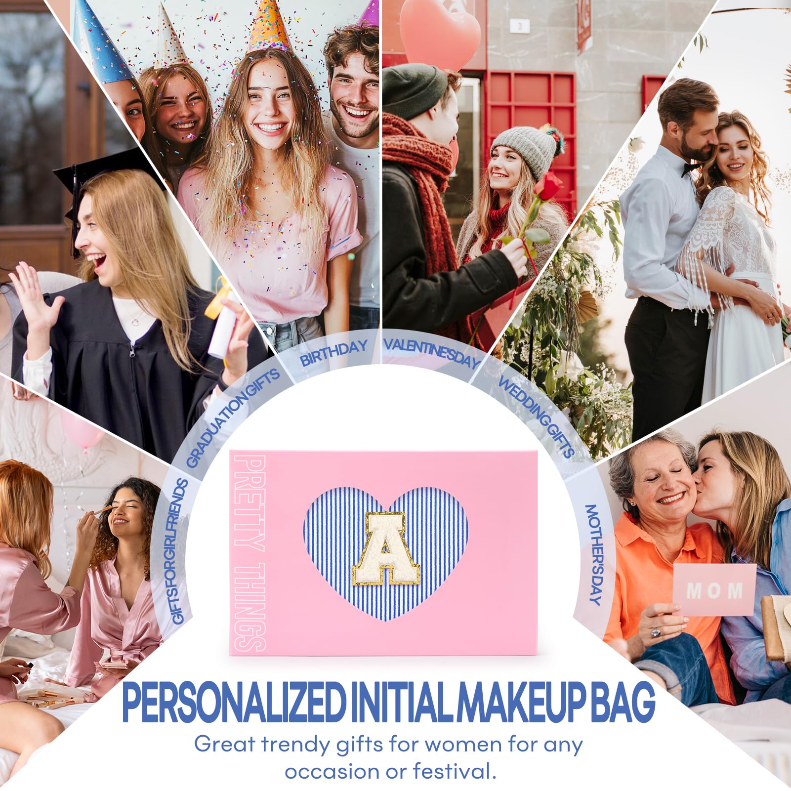 Mibasies gift-ready makeup bags appealing to teens and adults alike