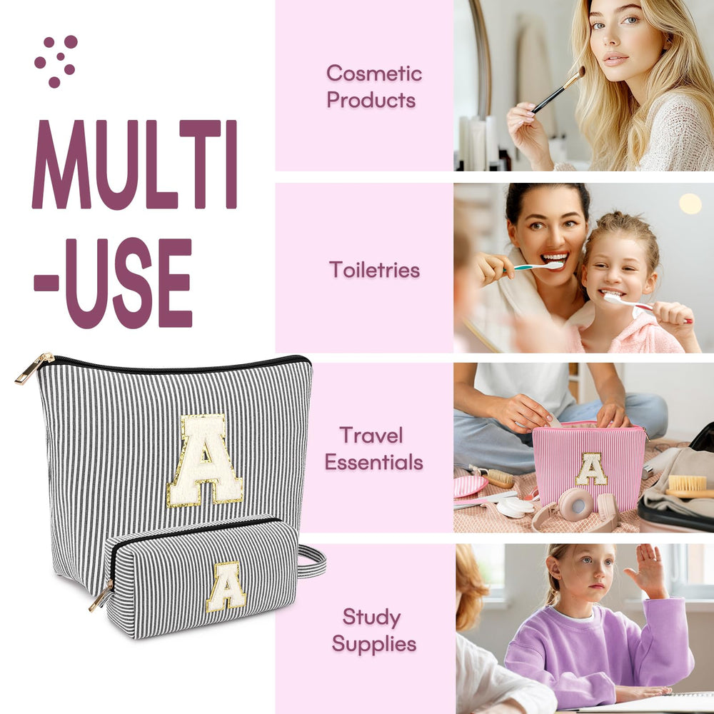 Mibasies color options with alphabet letters for personalization
