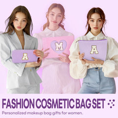 Mibasies purple bags, side view, compact size for easy daily use