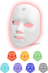 MIBIITTY Beauty LED Mask interior LED array powering red blue and infrared light therapies.