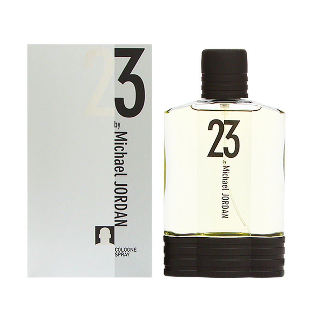 Michael Jordan 23 fragrance application, bottle spray for everyday wear.