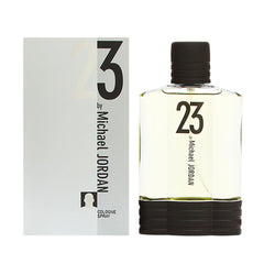 Michael Jordan 23 fragrance application, bottle spray for everyday wear.