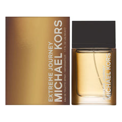 Michael Kors Extreme Journey bottle and spray, ideal for daily freshening and confident day-to-night wear.