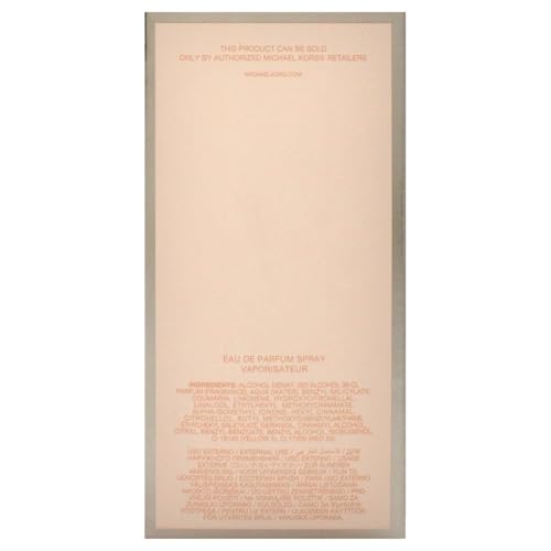 Michael Kors Gorgeous! packaging box highlights premium presentation for gifting or self-care.
