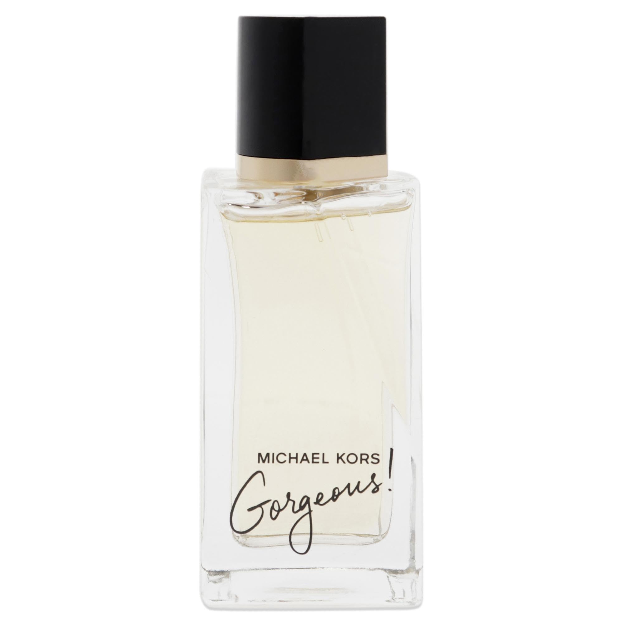 Michael Kors Gorgeous! spray mist delivers a refined floral aroma with subtle warmth.