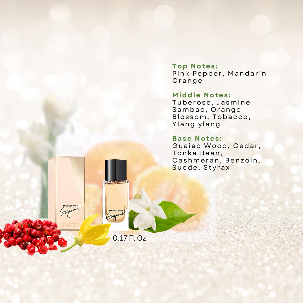 Michael Kors gift-set packaging shown, ideal for gifting fragrance variety and exploration