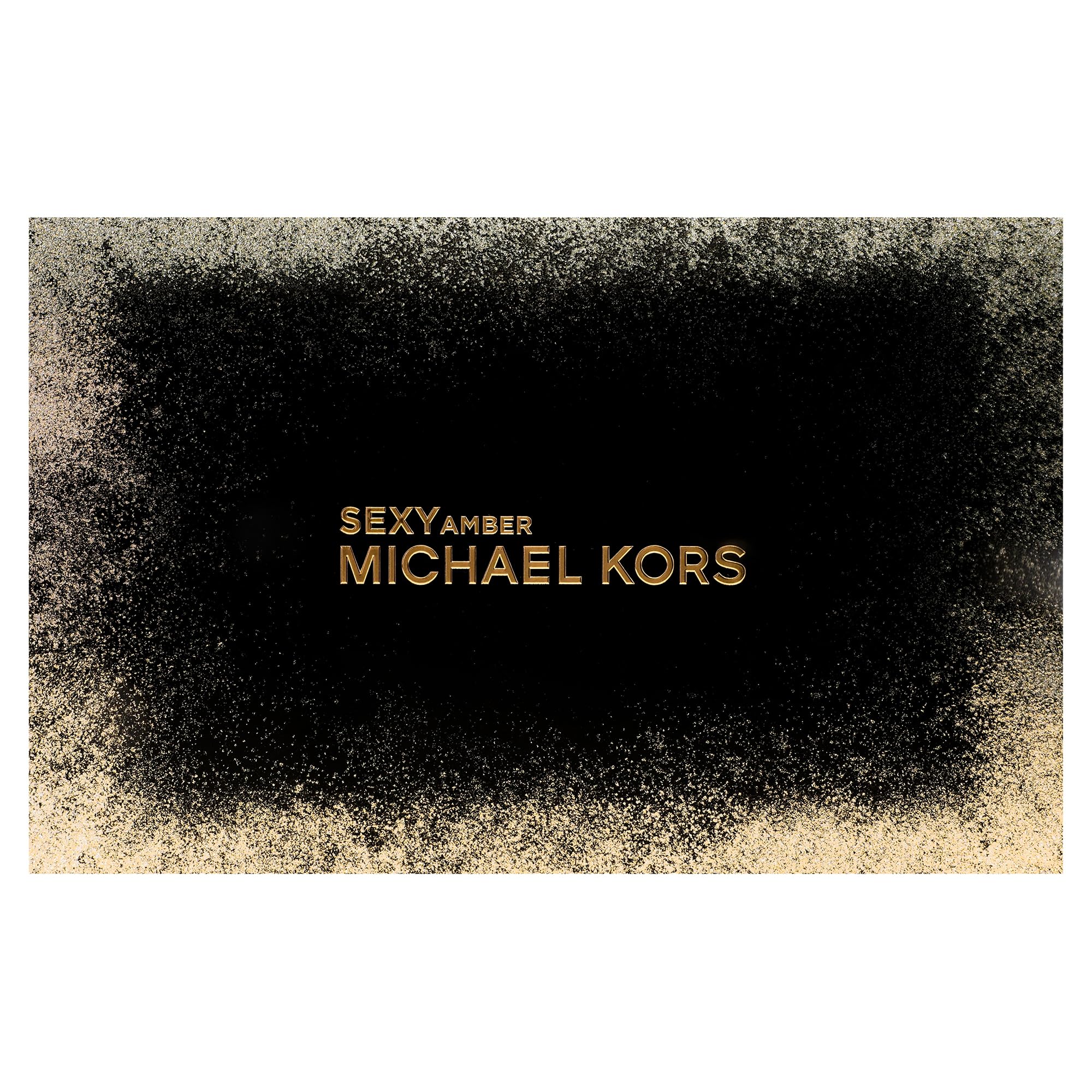 Michael Kors Sexy Amber body lotion application demonstrates long-lasting scent base.