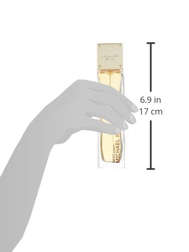Michael Kors Sexy Amber worn-on-skin shot suggests sensual warmth for night-out confidence