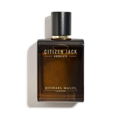 Michael Malul Citizen Jack Absolute bottle shown for confident evening wear