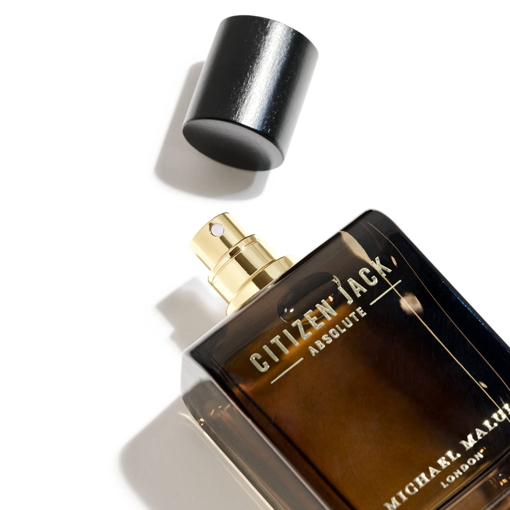 Michael Malul Citizen Jack Absolute side profile demonstrates sleek silhouette for modern, refined style