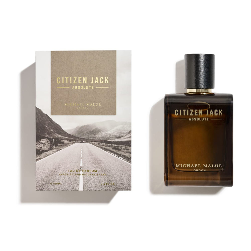 Michael Malul Citizen Jack Absolute top notes feature citrus & melon for an inviting opening