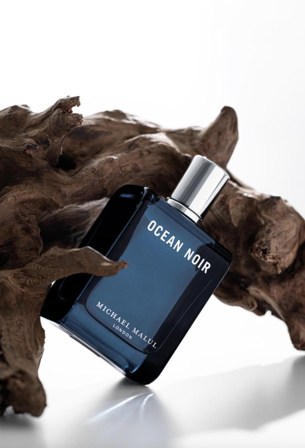 Michael Malul Ocean Noir bedside-display invites intimate everyday wear.