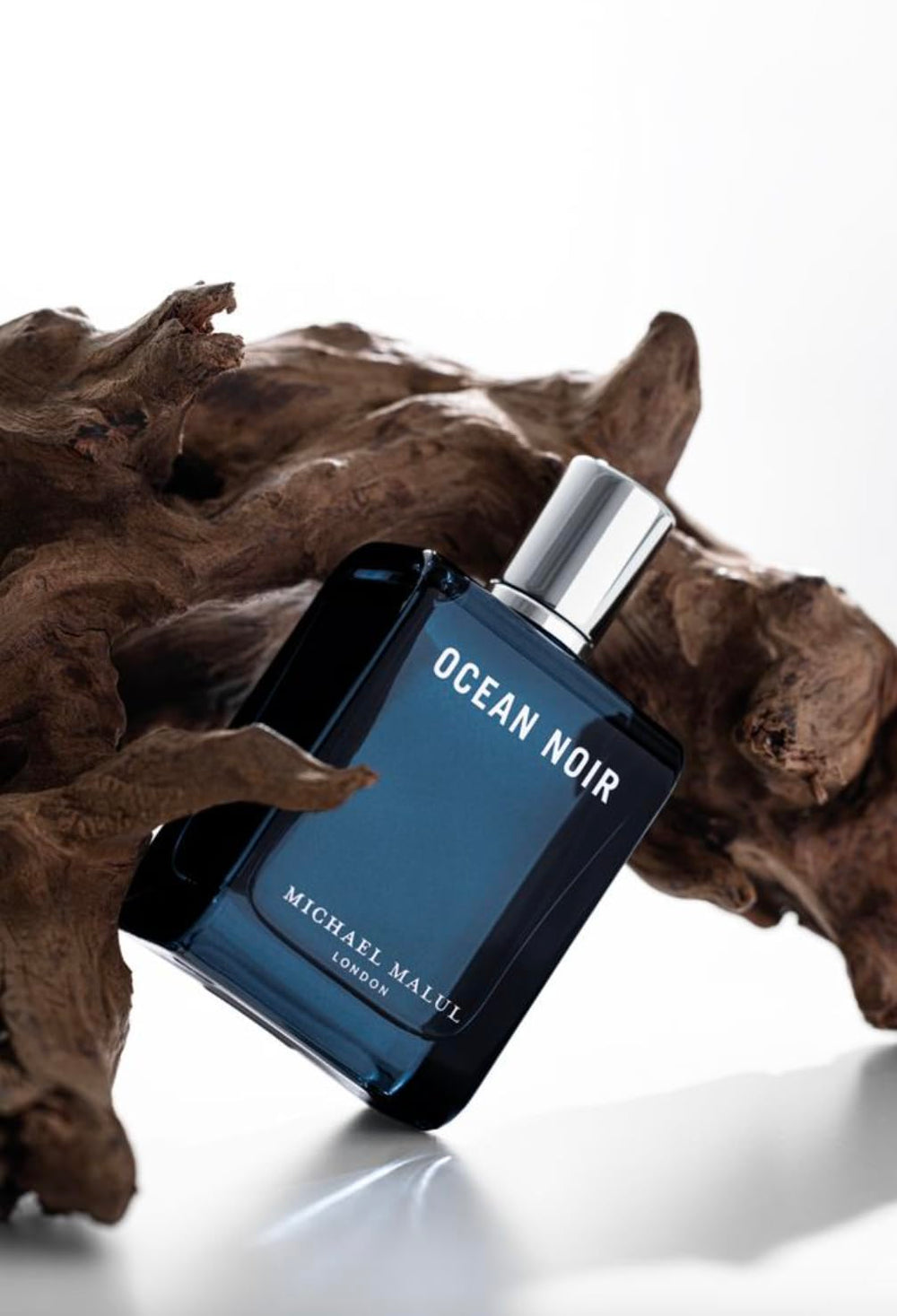 Michael Malul Ocean Noir bedside-display invites intimate everyday wear.