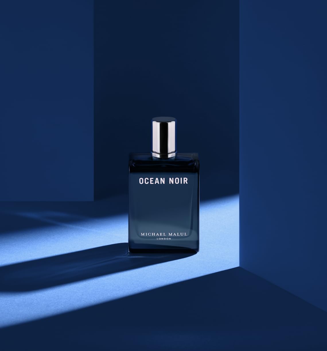 Michael Malul Ocean Noir compact bottle ready for travel rituals