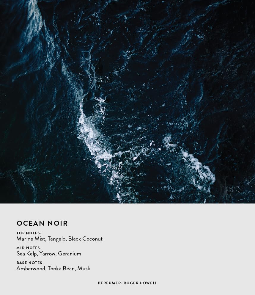 Michael Malul Ocean Noir collection-presentation pairs with gift-ready appeal.