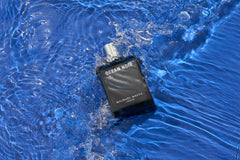 Michael Malul Ocean Noir gift set box presents a premium gifting option.