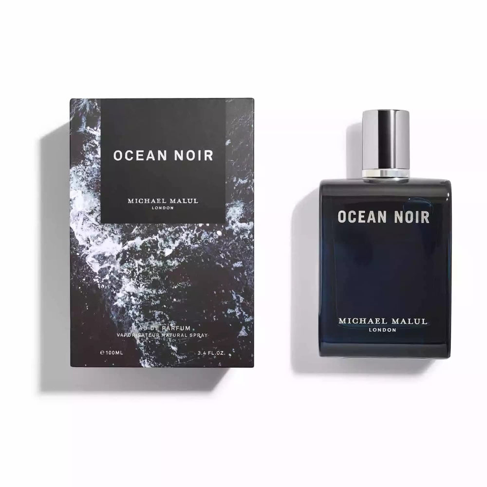 Michael Malul Ocean Noir lifestyle-model conveys masculine confidence.