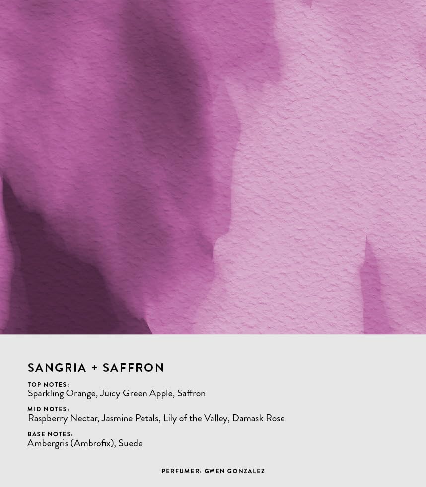 Michael Malul Sangria Saffron EDP compact 100ml size ideal for travel.