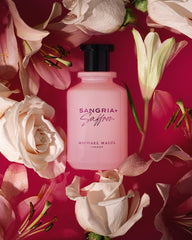 Michael Malul Sangria Saffron EDP top notes of orange and apple.