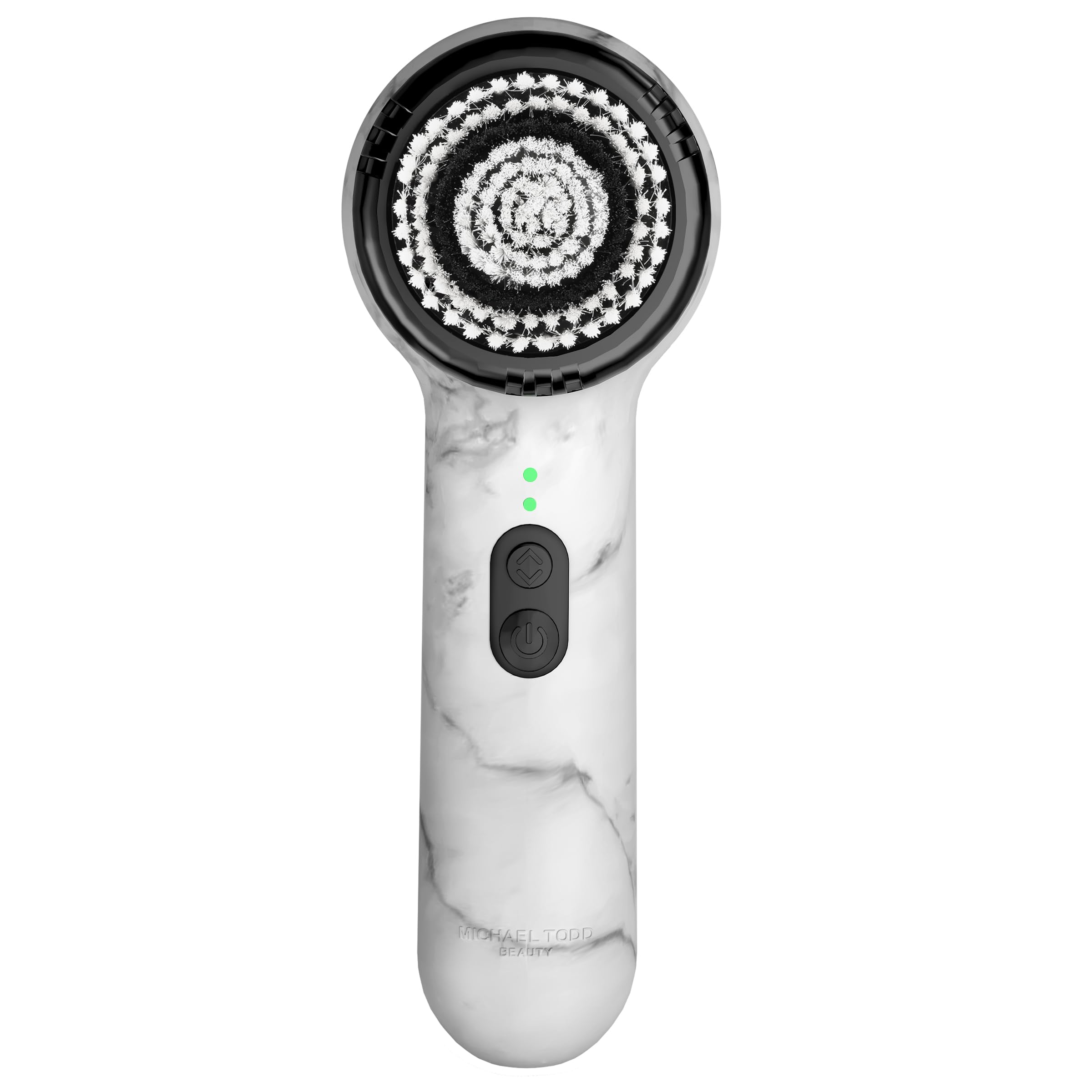 Michael Todd Soniclear Allure brush head exfoliates for smoother skin.