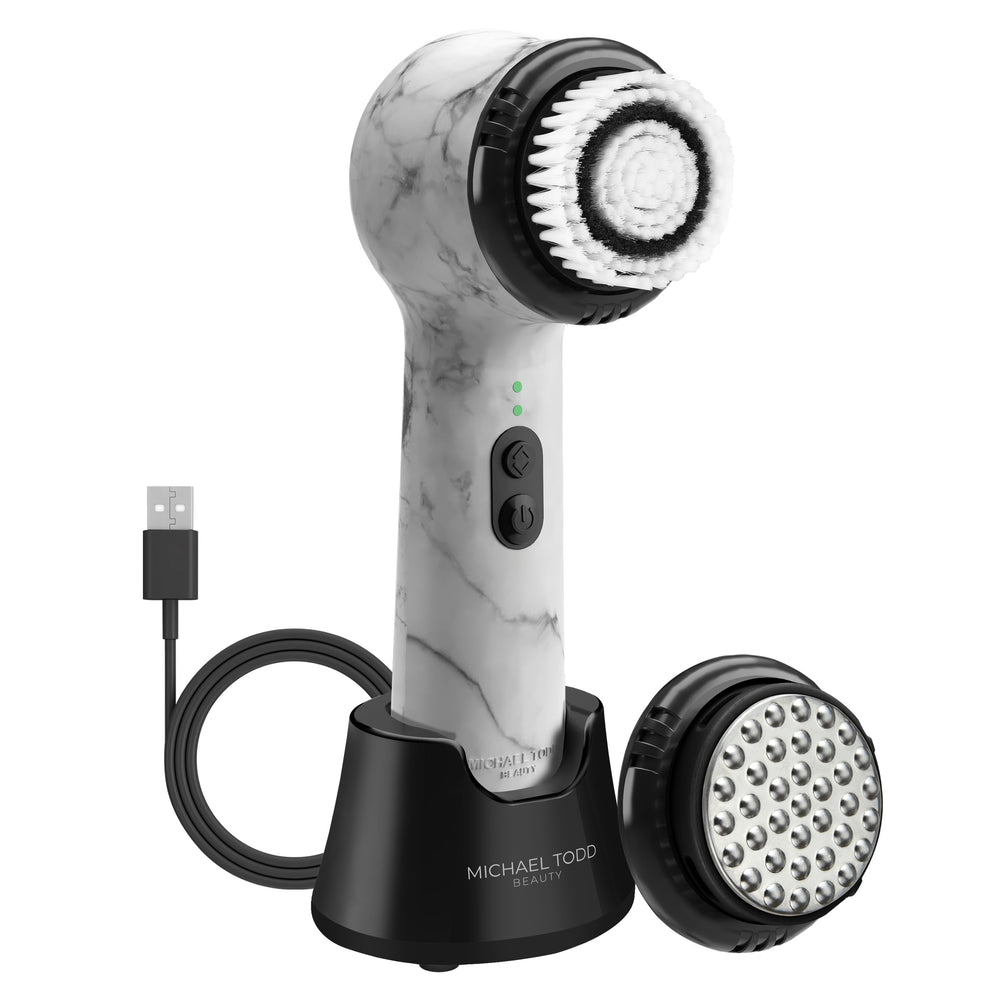 Michael Todd Soniclear Allure front view for daily cleansing and exfoliation.