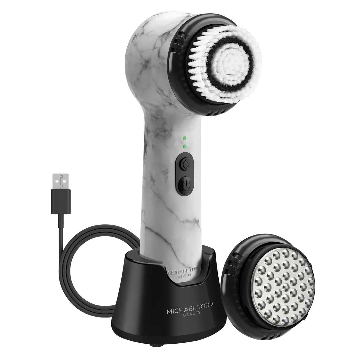 Michael Todd Soniclear Allure front view for daily cleansing and exfoliation.