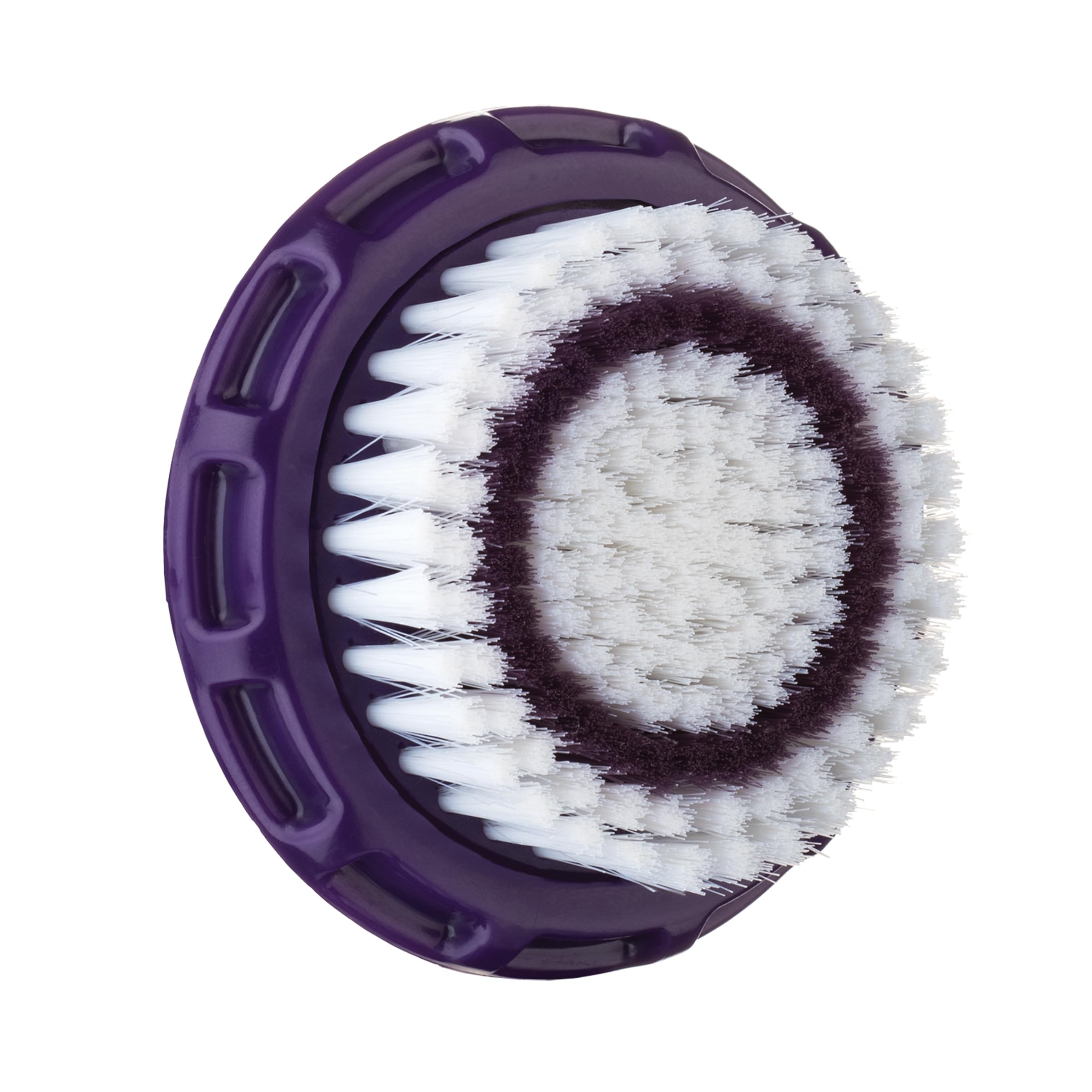 Michael Todd Soniclear replacement face brush head closeup with soft bristles for gentle cleansing.