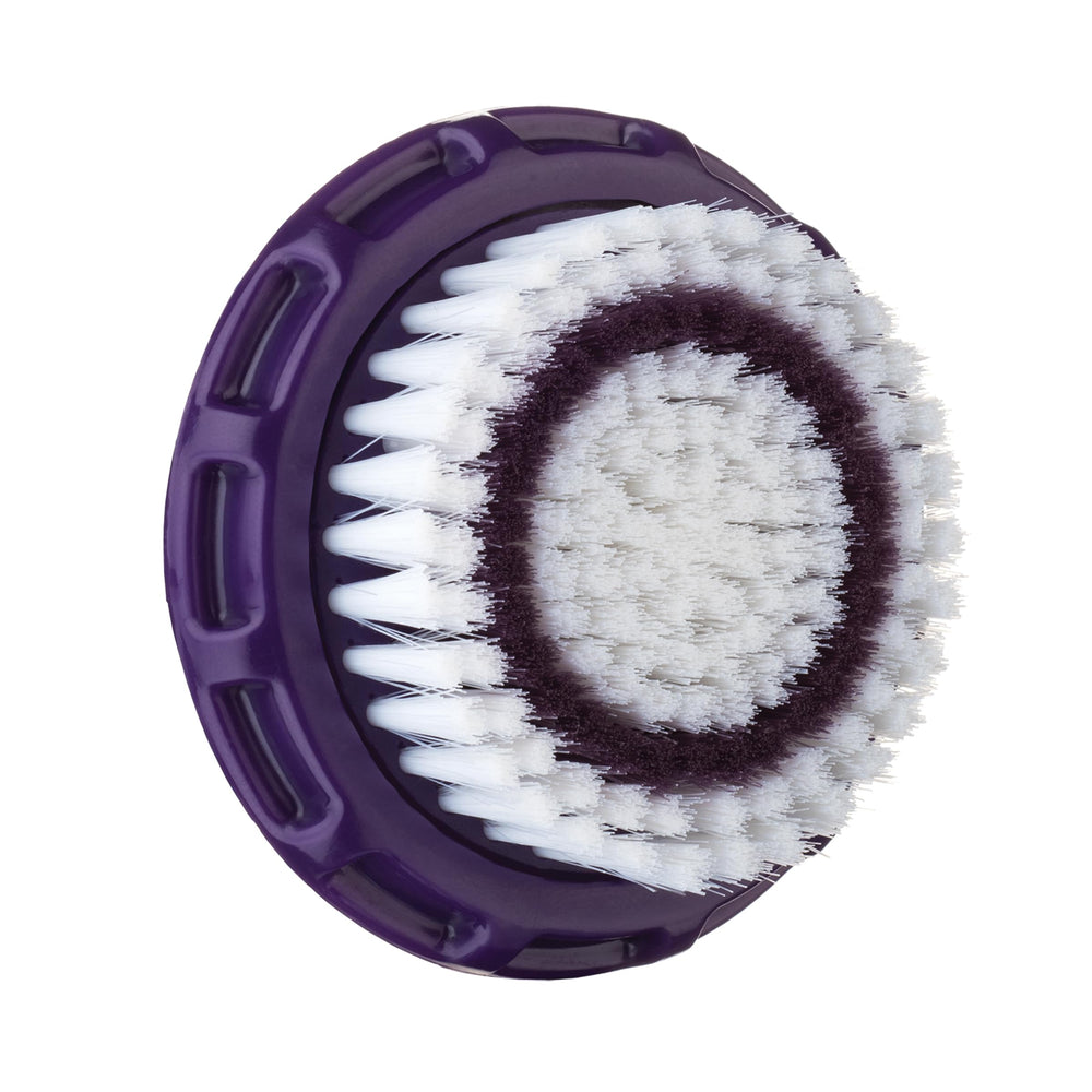 Michael Todd Soniclear replacement face brush head closeup with soft bristles for gentle cleansing.