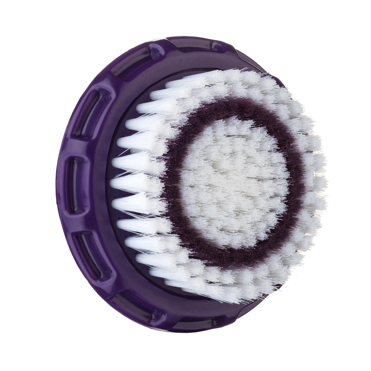 Michael Todd Soniclear replacement face brush head closeup with soft bristles for gentle cleansing.