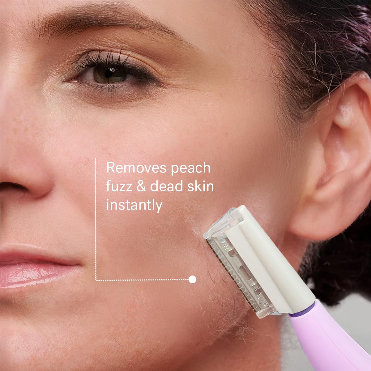 Michael Todd Sonicsmooth 15k sonic movements powering quick exfoliation and hair removal.