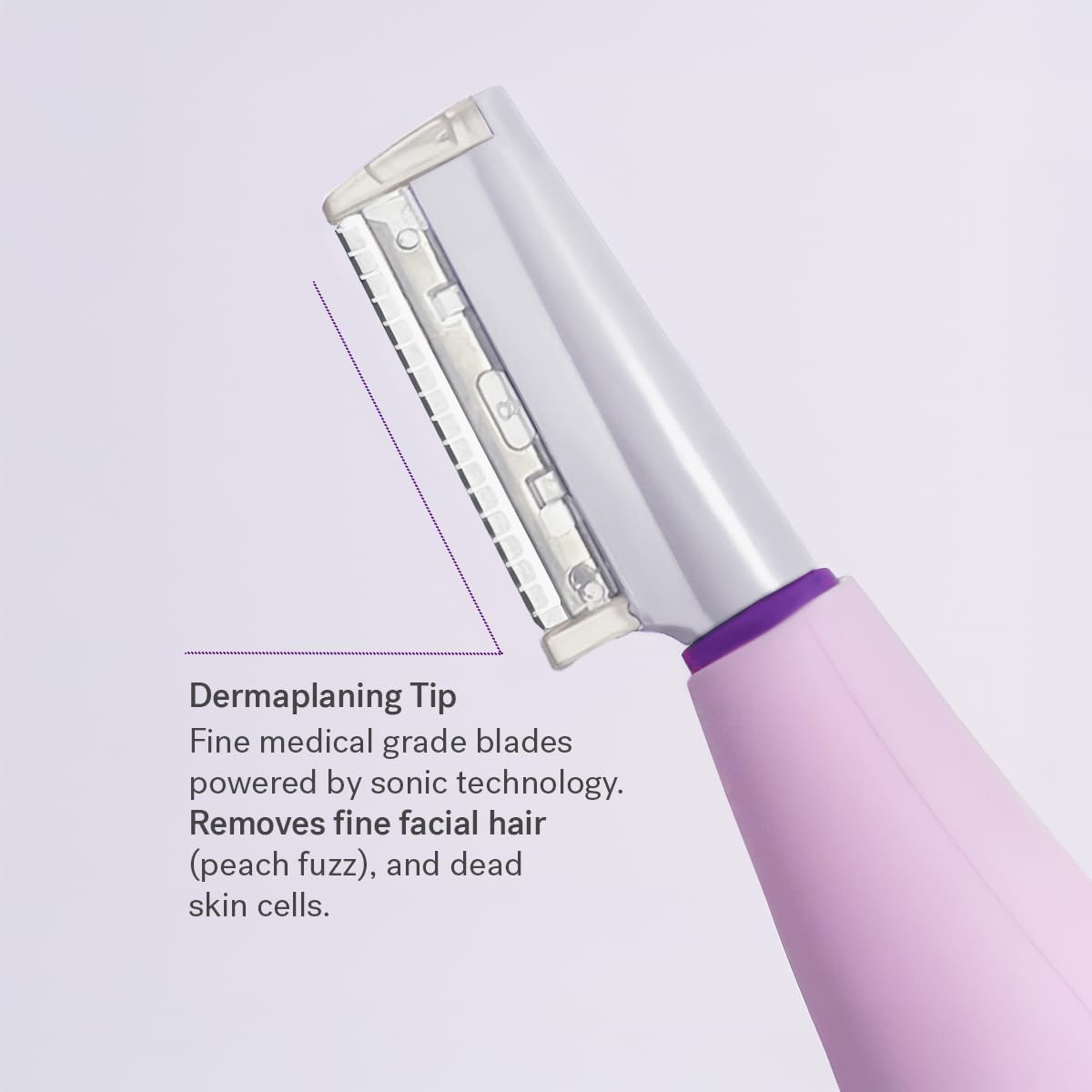 Michael Todd Sonicsmooth 8-week blades pack ready for ongoing dermaplaning sessions.