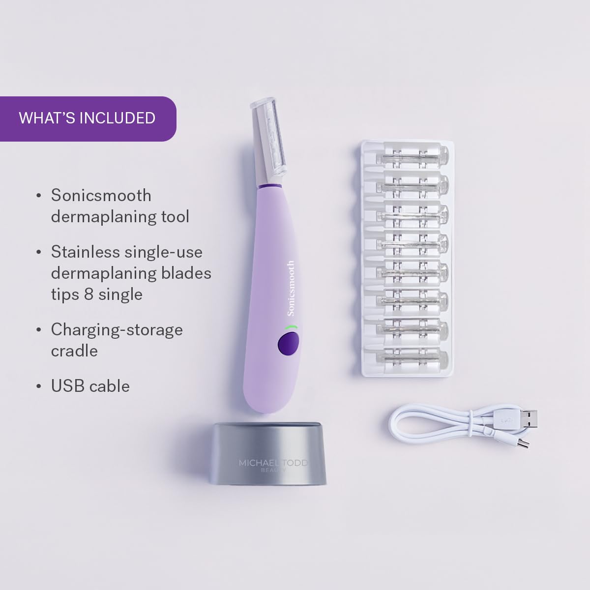 Michael Todd Sonicsmooth travel pack emphasizes portable skincare on the move