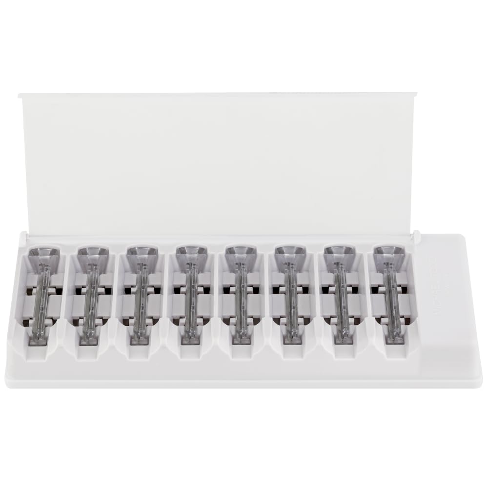 Michael Todd Sonicsmooth Pro+ blades close-up refill for precise dermaplaning to prep smoother makeup