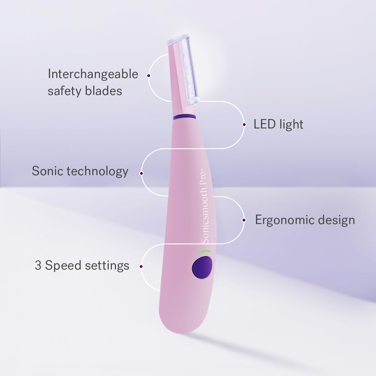 Michael Todd Sonicsmooth Pro+ 3-year warranty for peace of mind.