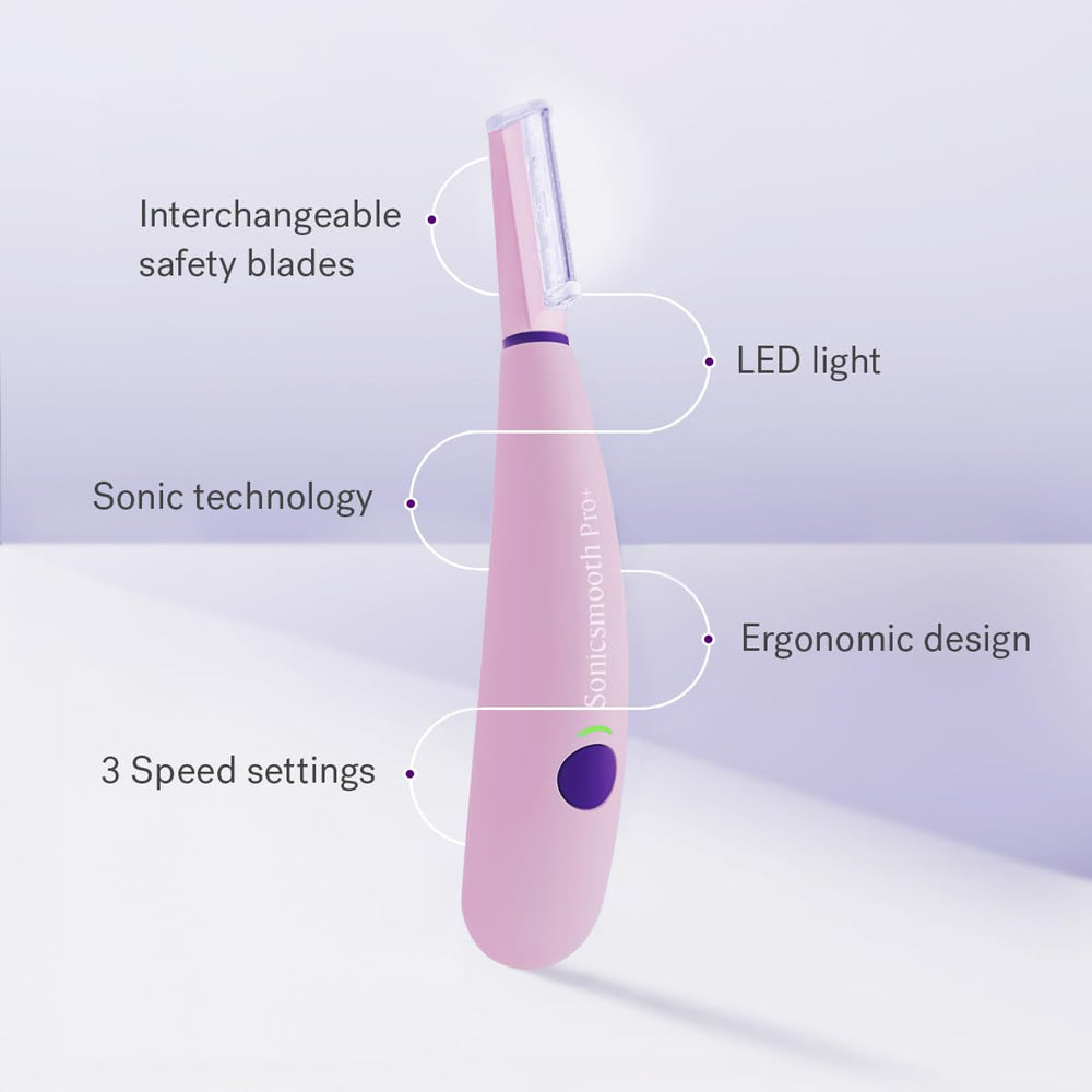 Michael Todd Sonicsmooth Pro+ 3-year warranty for peace of mind.