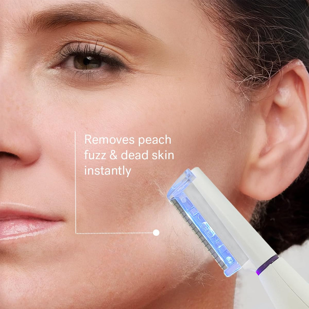 Michael Todd Sonicsmooth Pro+ peach fuzz removal in action for smoother base