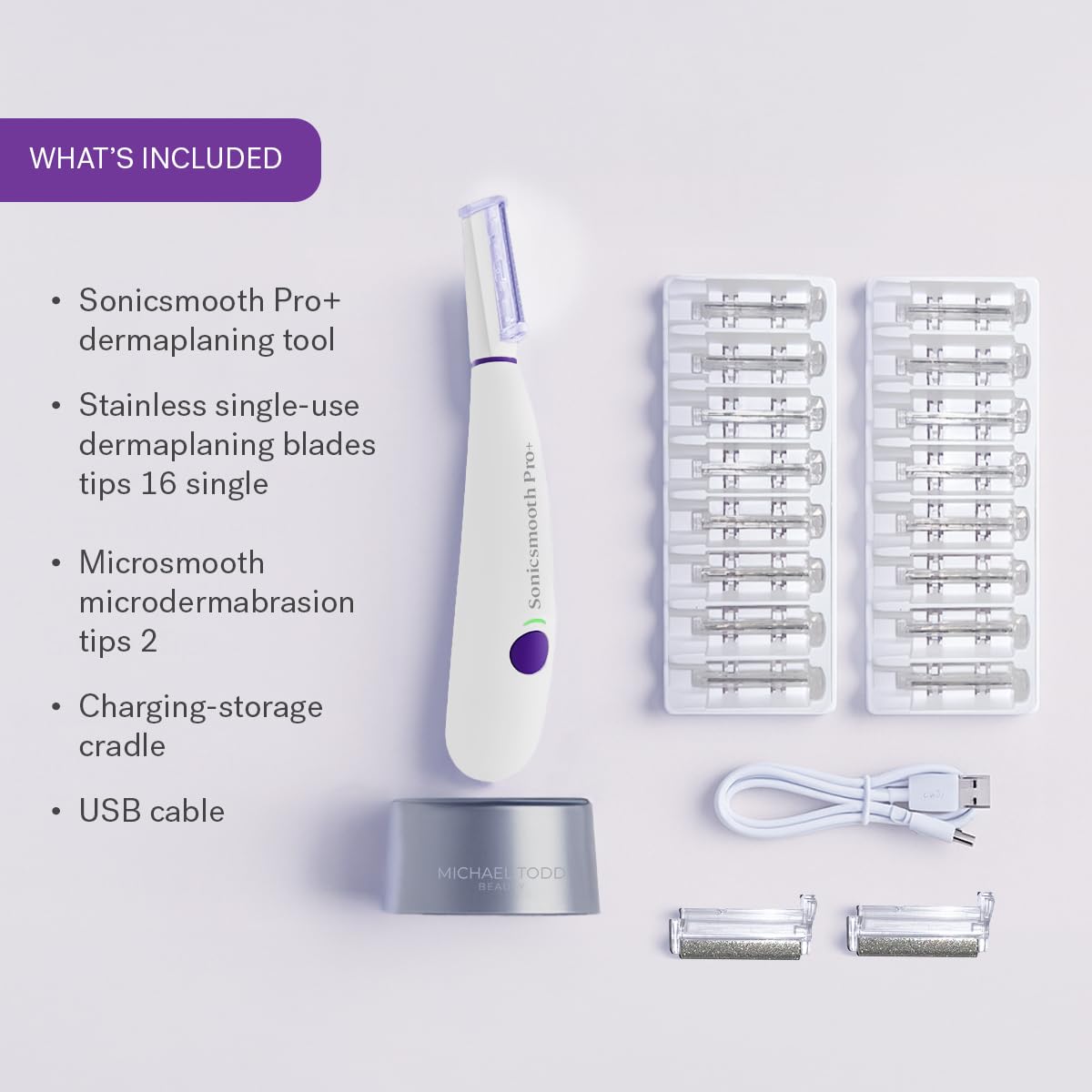 Michael Todd Sonicsmooth Pro+ travel case keeps the device protected on trips