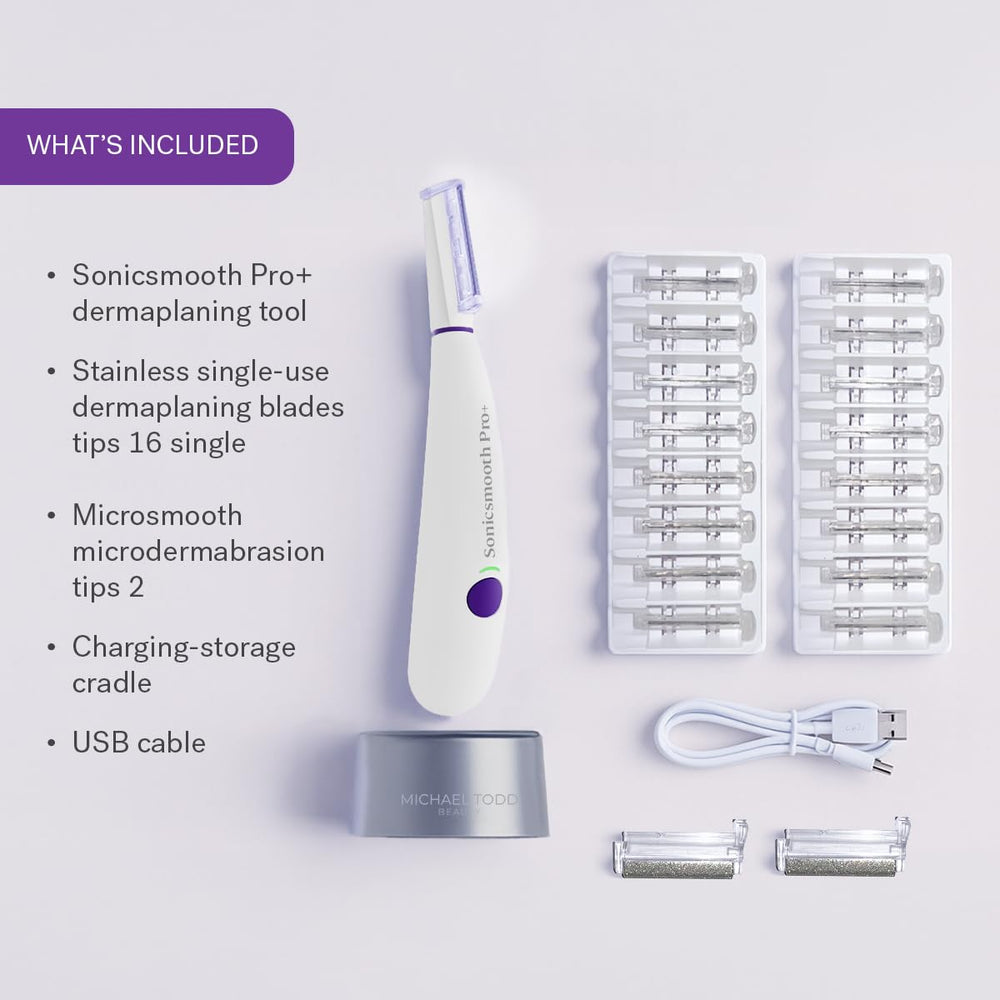 Michael Todd Sonicsmooth Pro+ travel case keeps the device protected on trips