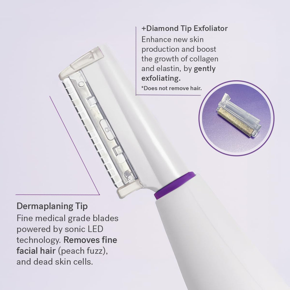 Michael Todd Sonicsmooth Pro+ USB rechargeable battery enables cordless use